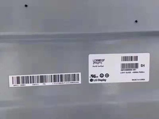 良い価格 LG 65インチ超大型コンピュータモニター LC650EQF-PHF1 UHD 450CCD 97P マジックテレビ画面 オンライン