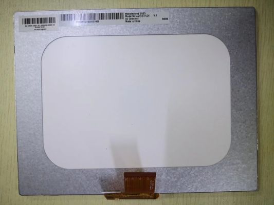 良い価格 AUO 8インチ産業用LCDディスプレイ 1024*768ピクセル 300cd/m²輝度 40ピンLVDSインターフェース オンライン