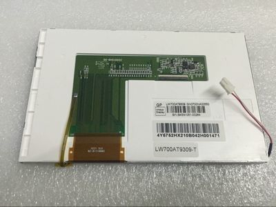 良い価格 チ・ヒシン・インノルックス 7インチカーLCDディスプレイモデル LW700AT9009 800*480ピクセル 250cd/m2 亮度 60ピンコネクタ オンライン