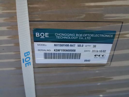 良い価格 BOE NV156FHM-N47 15.6 インチ 1920×1080 解像度 250 cd/m2 明るさ PC LCD モジュール TFT-LCD ディスプレイ オンライン