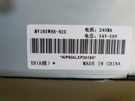 良い価格 BOE 13.66x768 ピクセルと30ピンのコネクタ TFT-LCDモジュールを持つ18.5インチ LCDディスプレイパネル オンライン
