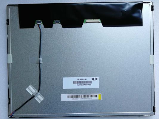 良い価格 BOE 15インチ 工業用LCDディスプレイ 1024x768ピクセル 350 CD/M2 20PIN LVDS HM150X01-N01 オンライン