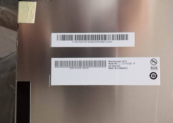 良い価格 AUO 13.3インチ 工業用LCDスクリーン 1920x1080解像度 400 cd/m² 輝度 30PIN IPSインターフェース オンライン