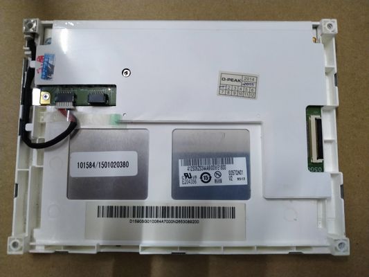 良い価格 AUO 5.7 インチ産業用LCDパネル 320×240 ピクセル 800cd/m2 明るさ 50k 時間 作業時間 TFT-LCDディスプレイ オンライン