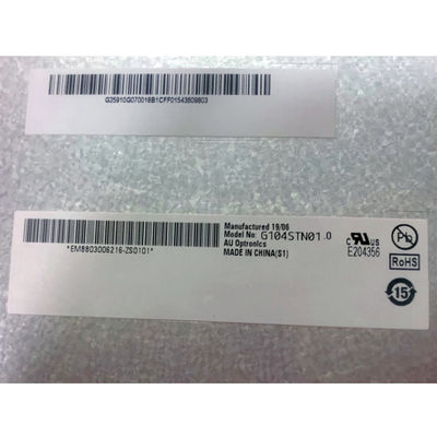 良い価格 10.4 インチ 800×600 解像度 400cd/m2 明るさ インダストリアル LCD ディスプレイ パネル TFT-LCD スクリーン オンライン