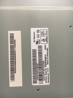 良い価格 32インチ 69PPI 500cd/M2 AUO デジタルサイネージディスプレイ P320HVN020 オンライン