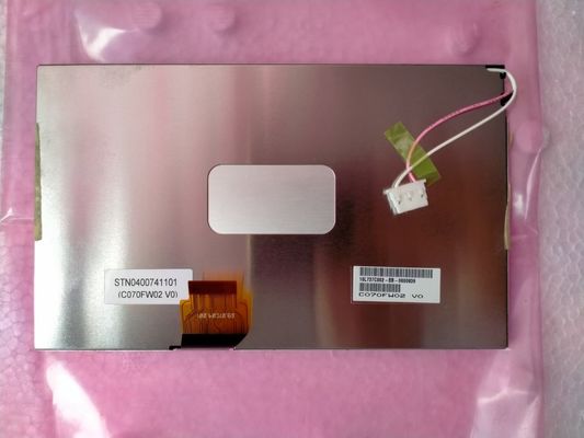 良い価格 7インチ 500cd/m2 自動車用30ピンFPCTFT-LCDディスプレイ オンライン