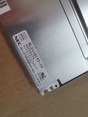 良い価格 76PPI COMS 10.4 インチ インダストリアルLcdディスプレイ 450cd/M2 NEC NL6448BC33-59 オンライン