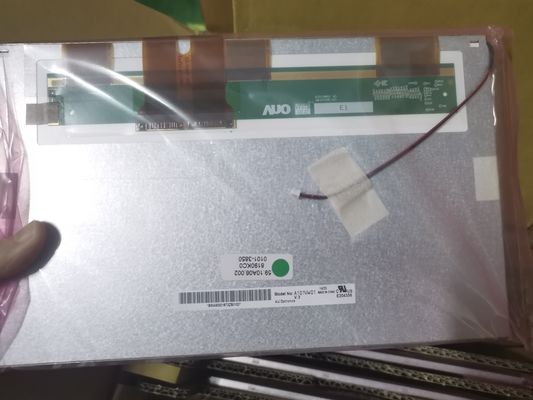良い価格 AUO 10.1 インチ産業用LCDディスプレイパネル 300 cd/m2 明るさと60ピンのインターフェース オンライン