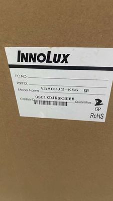 良い価格 350cd/M2 大型液晶ディスプレイ 76PPI イノルックス 58インチ WLED V580DJ2-KS5 オンライン