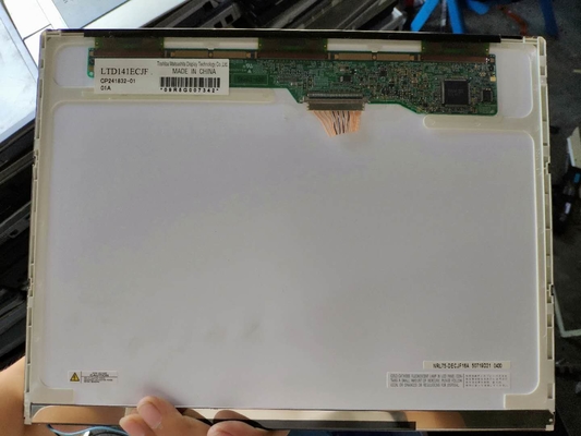 トシバ 14.1インチ インダストリアルLcdパネル LTD141ECJF 1024*768ピクセル 91PPI 262k色