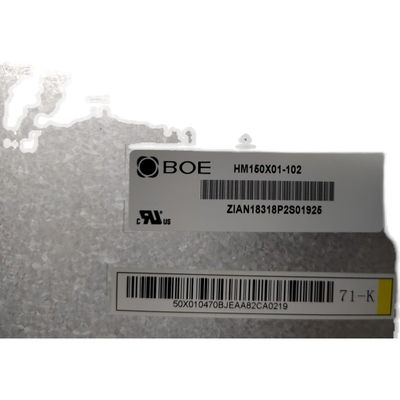 良い価格 BOE 15インチ産業用LCDパネル HM150X01-102、解像度1024×768、輝度350 cd/m²、85 PPI オンライン