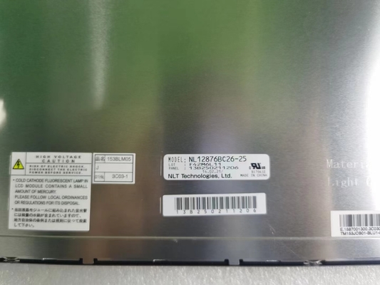 NEC 15.3 インチ産業用LCDパネル NL12876BC26-25 WXGA 97PPI 1280x768ピクセル