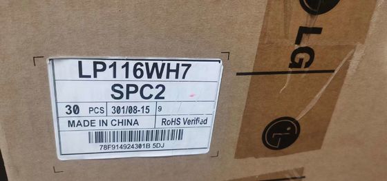 良い価格 LG 135PPI デスクトップモニター モジュール 11.6インチ LP116WH7 SPC2 1366×768 オンライン